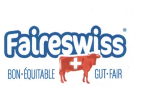 Faireswiss BON-ÉQUITABLE GUT-FAIR Logo (IGE, 05.12.2018)