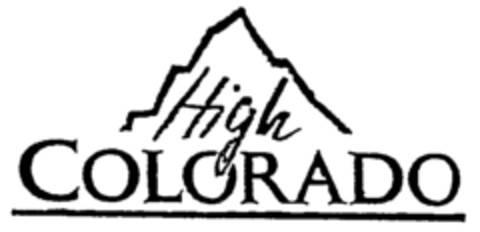 High COLORADO Logo (IGE, 17.05.1994)