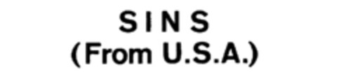 SINS Logo (IGE, 05/06/1986)