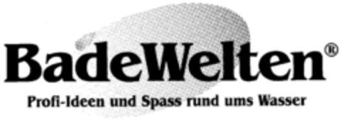 Bade Welten Profi-Ideen und Spass rund ums Wasser Logo (IGE, 22.01.1999)