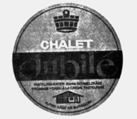 CHALET jubilé Logo (IGE, 24.10.1988)