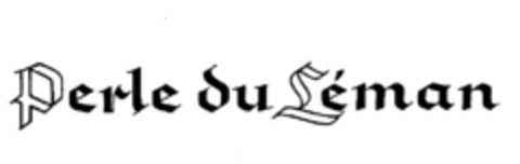 Perle du Léman Logo (IGE, 20.03.1978)