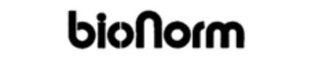 bioNorm Logo (IGE, 05.03.1985)