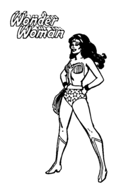 Wonder Woman Logo (IGE, 31.03.1980)
