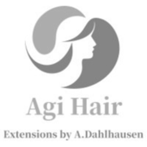 Agi Hair Extensions by A.Dahlhausen Logo (IGE, 02/17/2024)