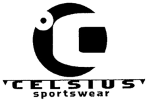 C CELSIUS sportswear Logo (IGE, 11.04.1997)