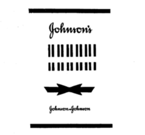 Johnson's Johnson-Johnson Logo (IGE, 21.06.1980)