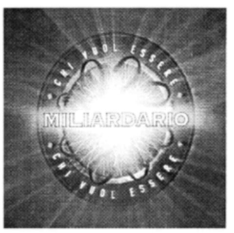 CHI VUOL ESSERE MILIARDARIO Logo (IGE, 11.04.2001)