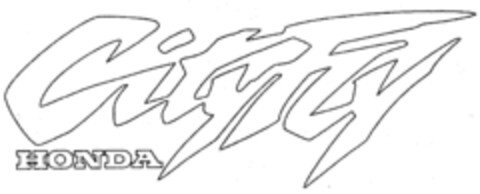 CityFly HONDA Logo (IGE, 03.06.1998)