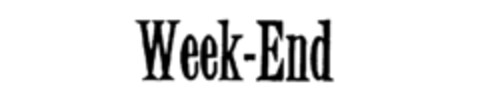Week-End Logo (IGE, 28.07.1987)