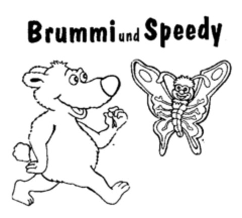 Brummi und Speedy Logo (IGE, 11.07.1996)