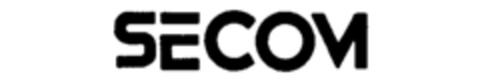 SECOM Logo (IGE, 07.07.1992)