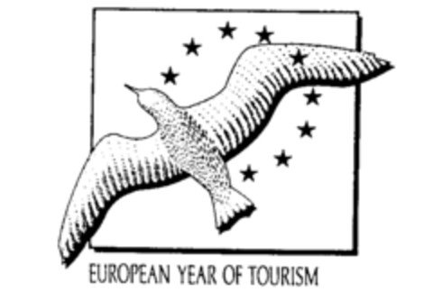 EUROPEAN YEAR OF TOURISM Logo (IGE, 08/14/1991)