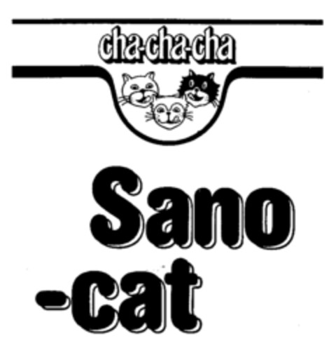 cha-cha-cha Sano-cat Logo (IGE, 22.12.1988)