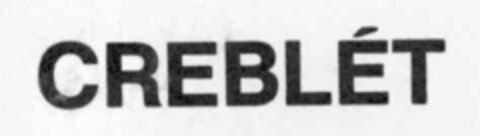 CREBLét Logo (IGE, 30.11.1987)