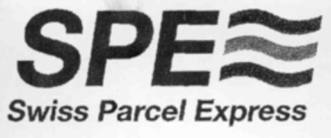 SPE Swiss Parcel Express Logo (IGE, 08.10.1999)