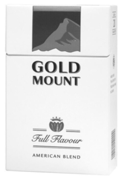 GOLD MOUNT Full Flavour AMERICAN BLEND Logo (IGE, 17.01.2011)