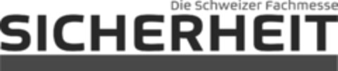 Die Schweizer Fachmesse SICHERHEIT Logo (IGE, 18.01.2017)