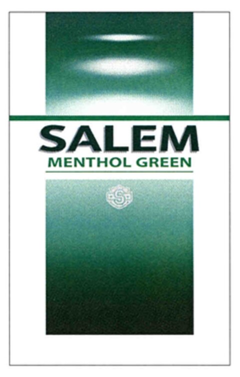 SALEM MENTHOL GREEN Logo (IGE, 15.03.2005)