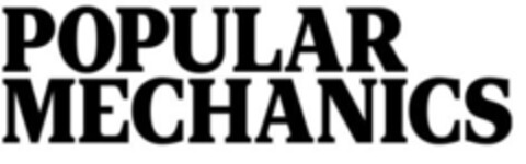 POPULAR MECHANICS Logo (IGE, 11.07.2017)