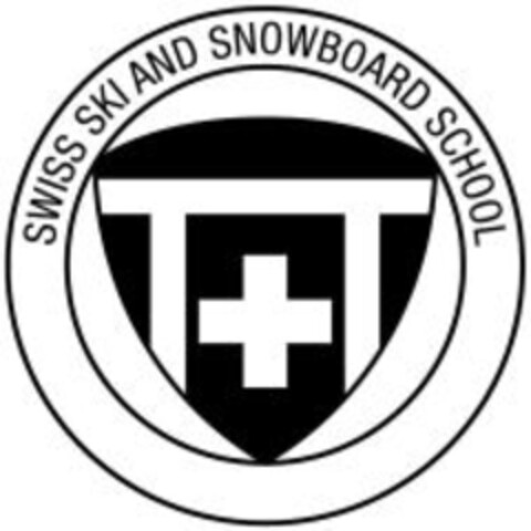SWISS SKI AND SNOWBOARD SCHOOL Logo (IGE, 04.04.2006)