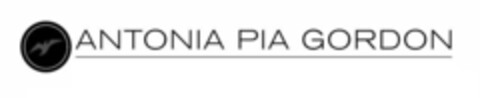 ANTONIA PIA GORDON Logo (IGE, 15.05.2014)