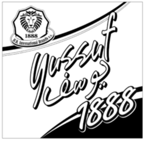 1888 H.B. International Brands S.A. yussuf 1888 Logo (IGE, 17.05.2013)