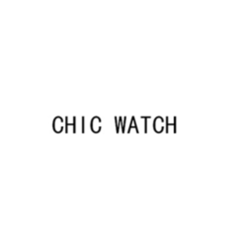 CHIC WATCH Logo (IGE, 23.05.2015)