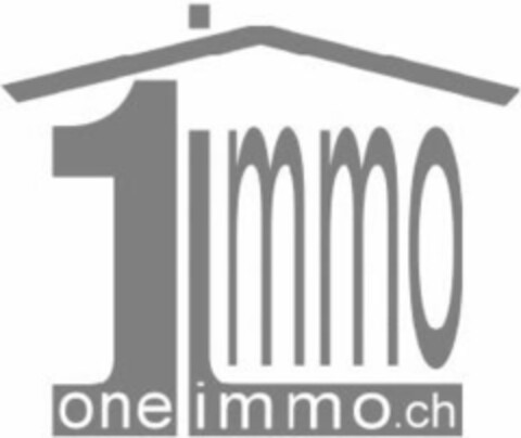 immo one immo.ch Logo (IGE, 16.05.2008)