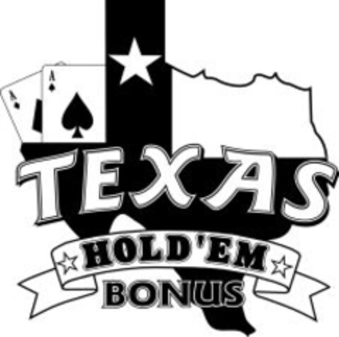 TEXAS HOLD'EM BONUS Logo (IGE, 09/01/2009)