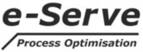 e-Serve Process Optimisation Logo (IGE, 30.08.2018)