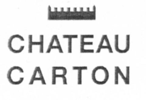 CHATEAU CARTON Logo (IGE, 11.06.2010)