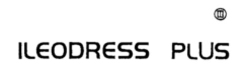 ILEODRESS PLUS Logo (IGE, 25.01.1989)