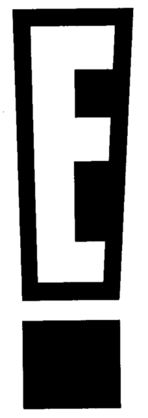 E! Logo (IGE, 10.02.2003)