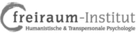 Freiraum - Institut Humanistische & Transpersonale Psychologie Logo (IGE, 02/05/2020)