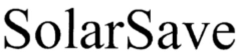 SolarSave Logo (IGE, 08.12.2006)