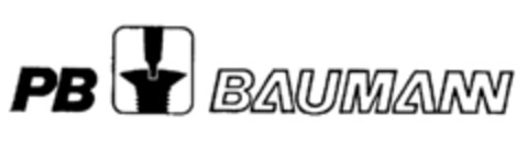 PB BAUMANN Logo (IGE, 05/19/1981)