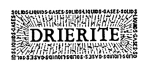 DRIERITE Logo (IGE, 05/20/1981)