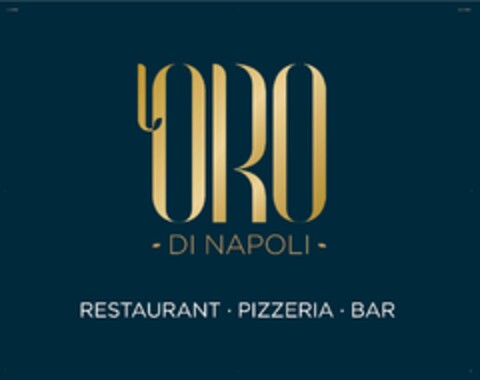 ORO DI NAPOLI RESTAURANT PIZZERIA BAR Logo (IGE, 25.09.2020)