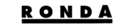 RONDA Logo (IGE, 21.05.1996)