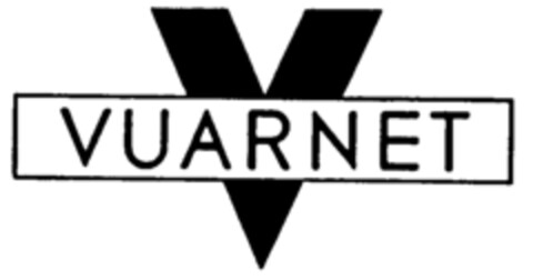 V VUARNET Logo (IGE, 06.06.1988)