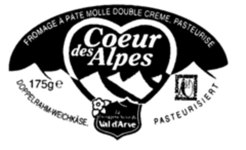 Coeur des Alpes Logo (IGE, 29.03.1993)