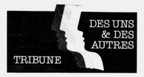 TRIBUNE DES UNS & DES AUTRES Logo (IGE, 06/12/1990)