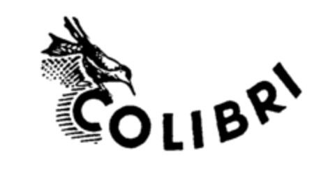 COLIBRI Logo (IGE, 07/05/1989)