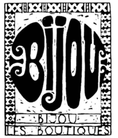 BijOU LES  BOUTIQUES Logo (IGE, 08.06.2001)