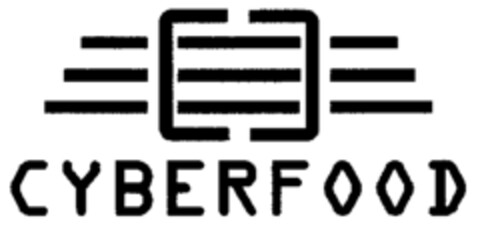 CYBERFOOD Logo (IGE, 25.09.1996)