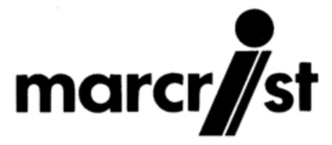 marcrist Logo (IGE, 06.11.1992)