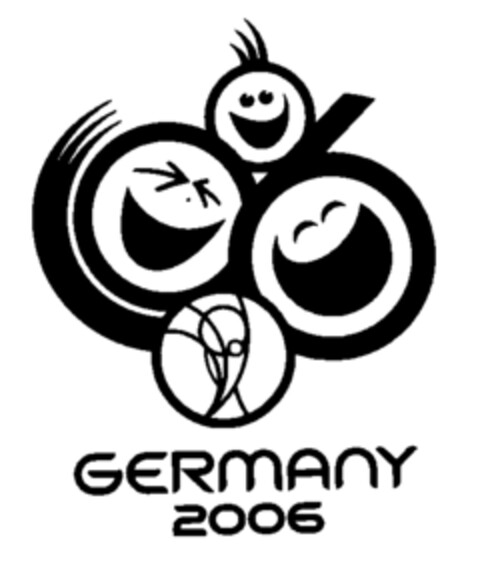 GERMANY 2006 Logo (IGE, 04.11.2002)