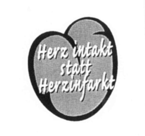 Herz intakt statt Herzinfarkt Logo (IGE, 02.12.1999)