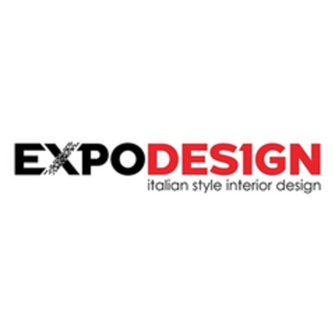 EXPODESIGN italian style interior design Logo (IGE, 10/26/2021)